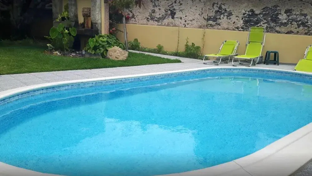 Studio in Vila Baleira, With Wonderful sea View, Shared Pool and Furnished Balcony - 400 m From the Beach