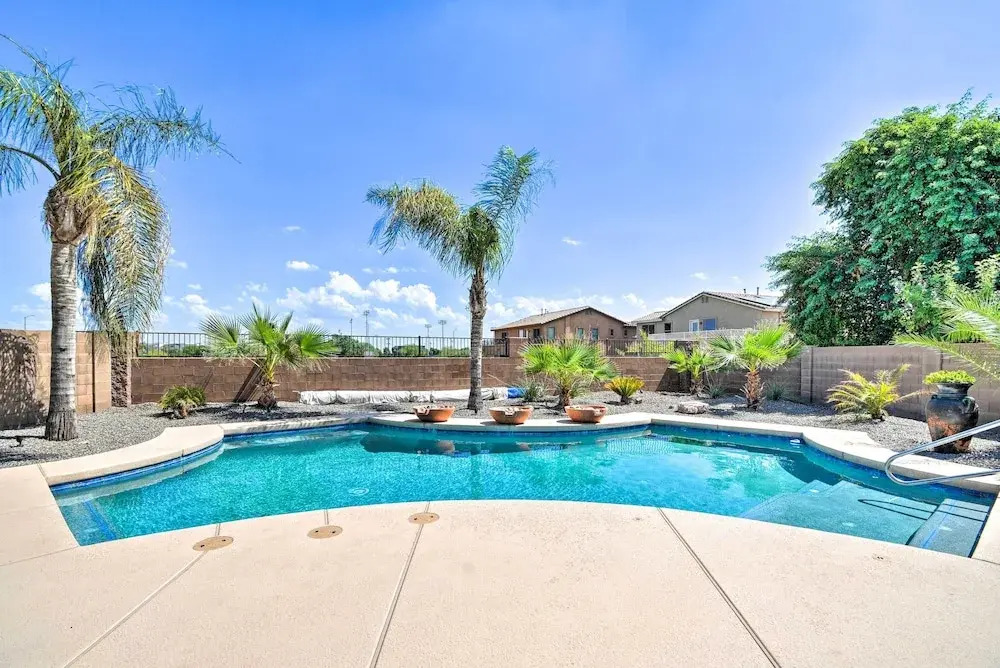 Walk to Surprise Stadium! Villa w/ Outdoor Oasis