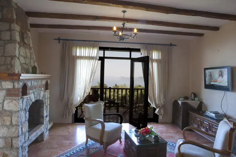 Villa With 6 Bedrooms in Fethiye, With Wonderful sea View, Private Poo