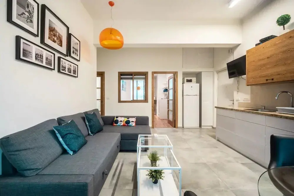 Magical 2BR Beach Bauhaus Stylish Nest