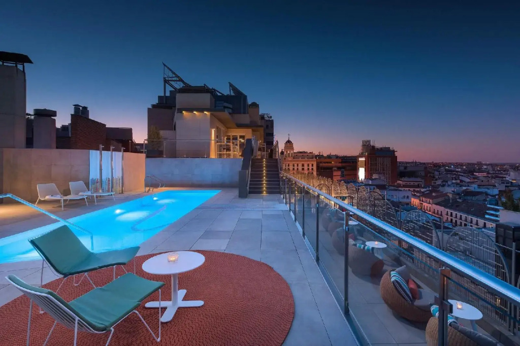 Aloft by Marriott Madrid Gran Via