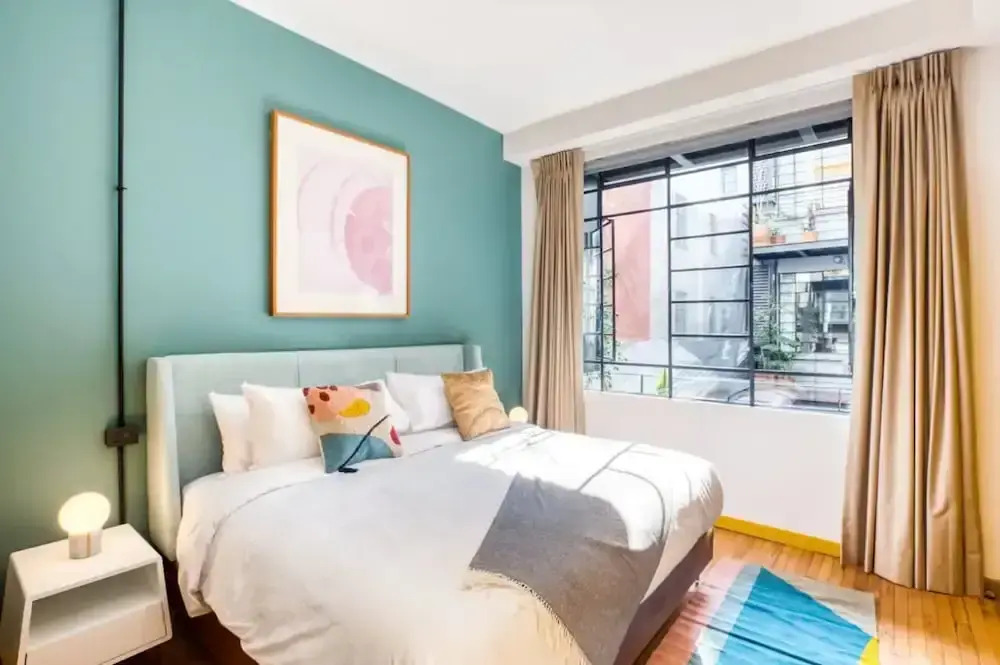 Miravalle I 1 BDR Next to Parque Mexico in Condeza
