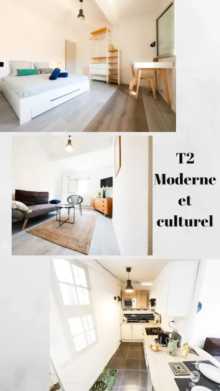 T2 - Moderne et culturel - La Conciergerie Martinkey's