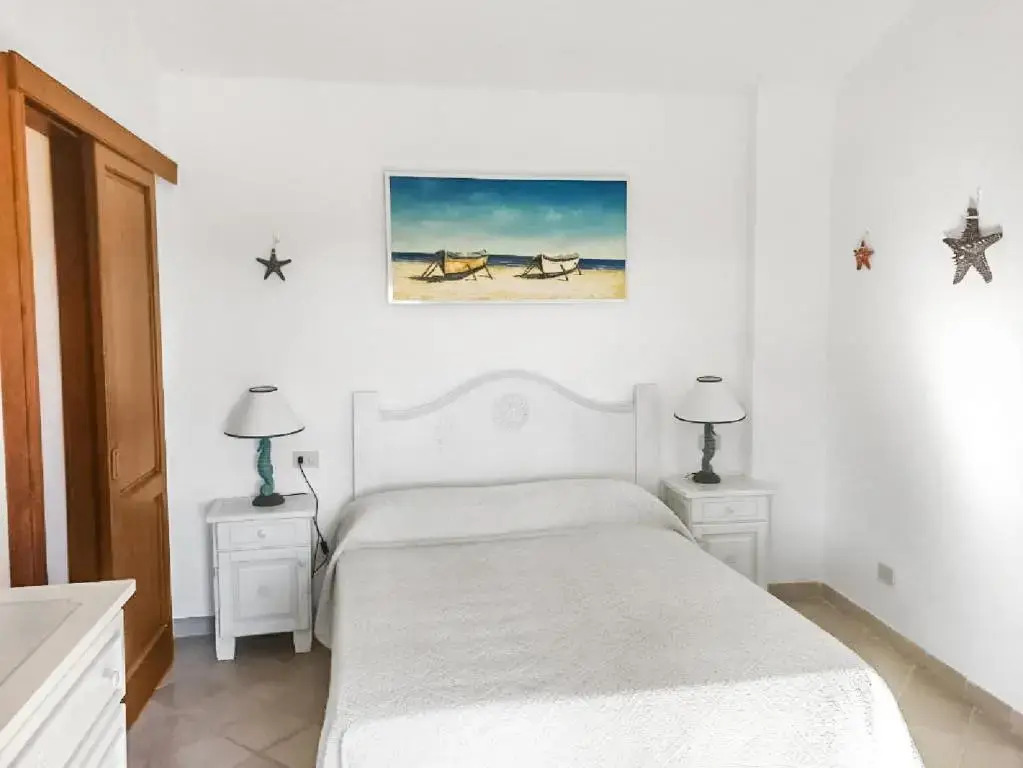 Villetta 4 stanze da letto, 7 posti, vista mare