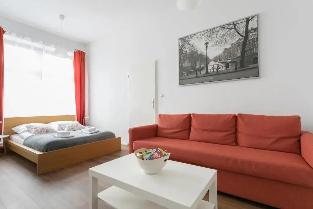 Family Studio Apartment for 4