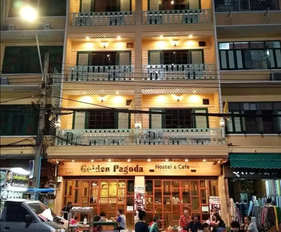 Golden Pagoda Hostel & Cafe