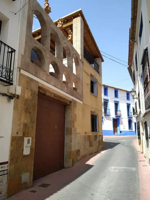 House with 5 Bedrooms in Xirles, with Wonderful Mountain View, Private Pool, Furnished Terrace - 10 Km From the Beach