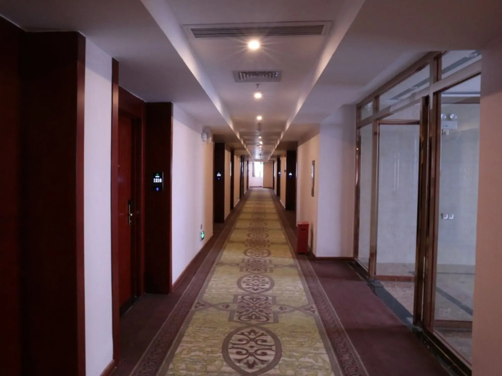 GreenTree Inn GuangDong Jieyang Konggang District Wangjiang North Road Business Hotel