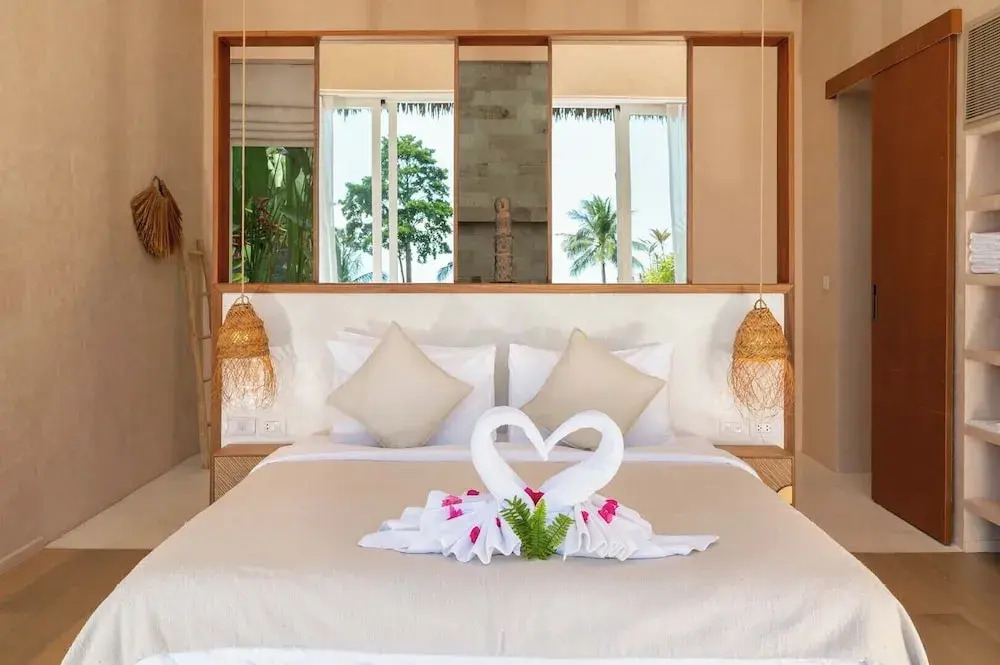 Boho Seaview Villa-Tranquil 2BR - KBR19