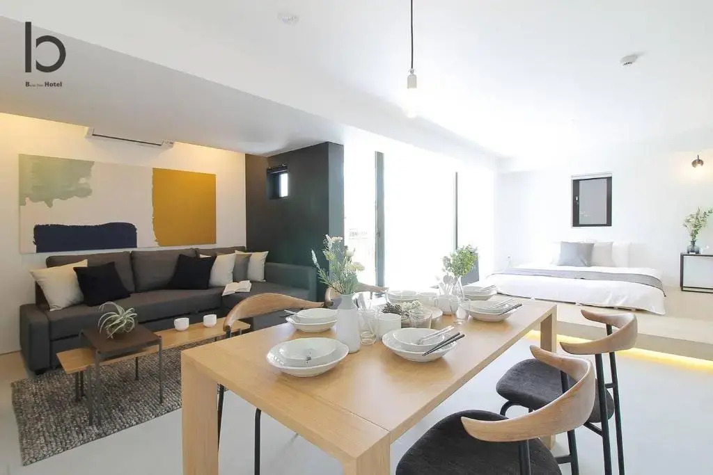bhotel504 Huge Apt in Famous Hiroshima Dori for 6p