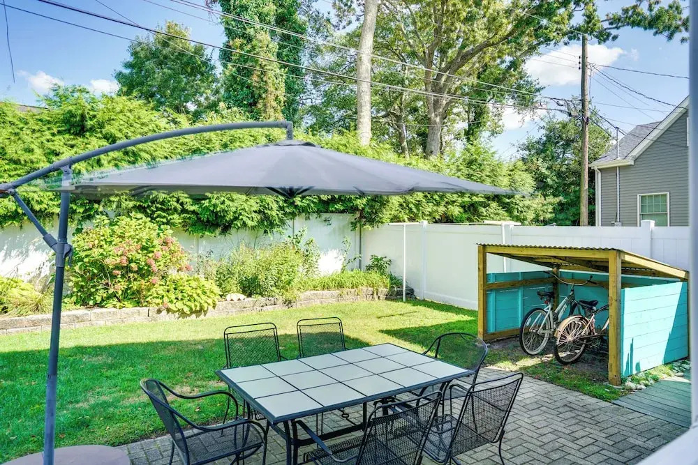 The 1818 Home w/ Porch & Grill - 1 Mi to Beach!