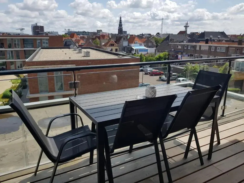 The Ruyter apartment