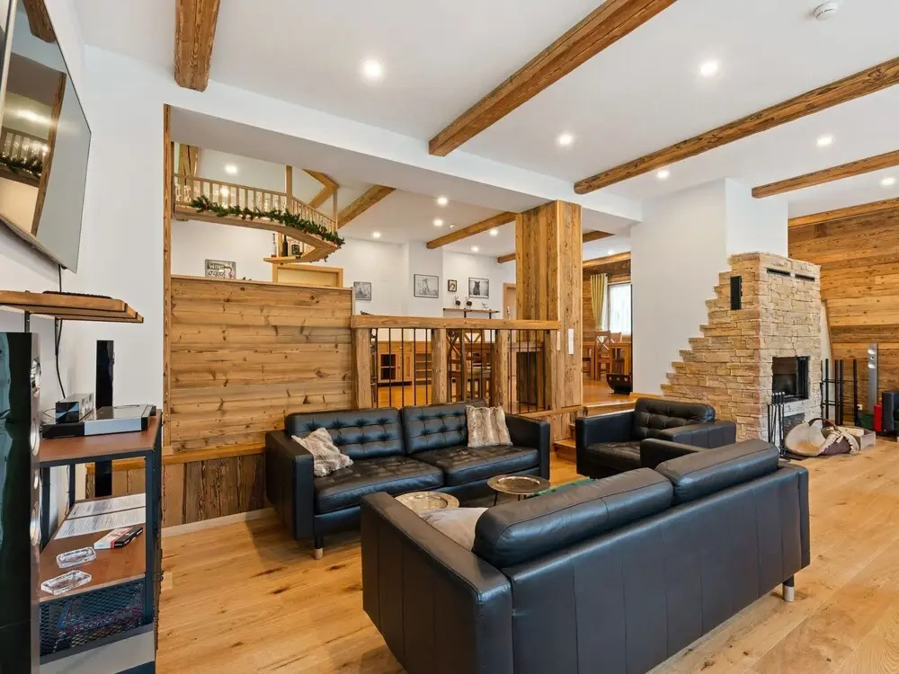 Wooden Holiday Home with Terrace in Rangersdorf