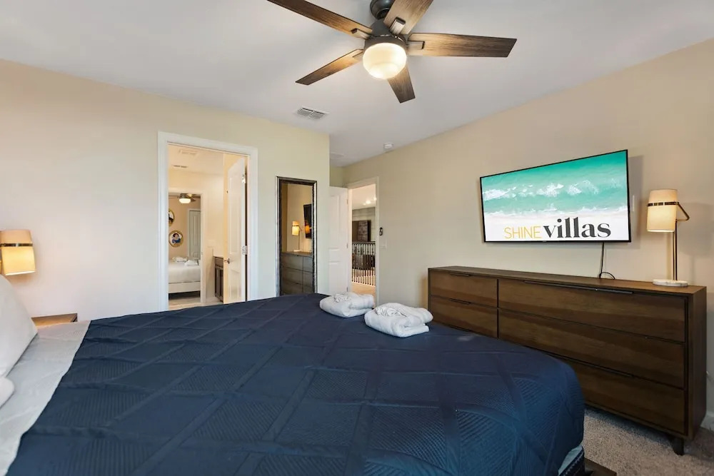 Marvel Mansion! Championsgate Resort Shine Villas 9 Bedroom Villa