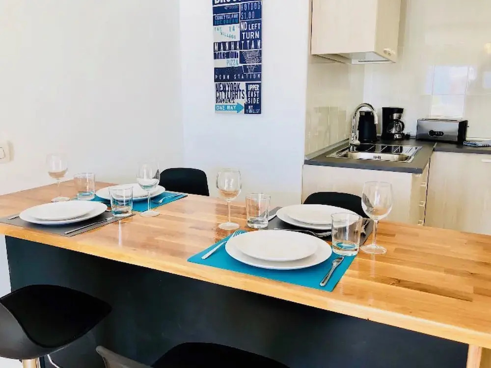 Apartment Mariposa With Pool, Smart Tv, Wifi & Air Conditioning in Playa Honda