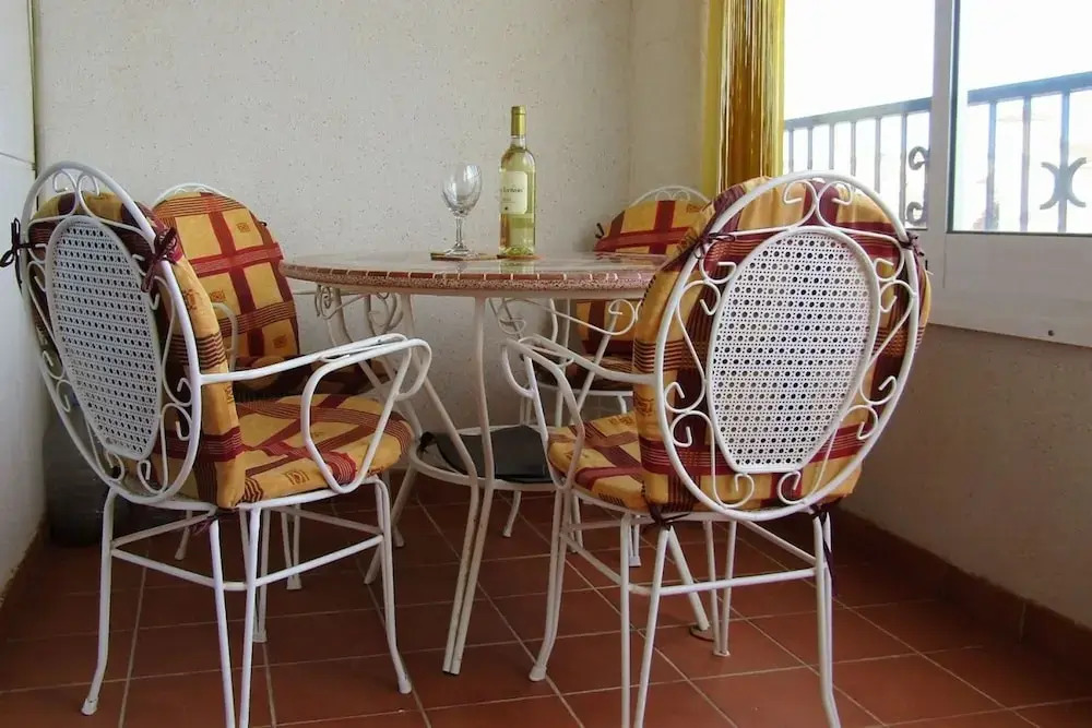 Apartment With 2 Bedrooms in Orihuela, With Pool Access, Furnished Ter