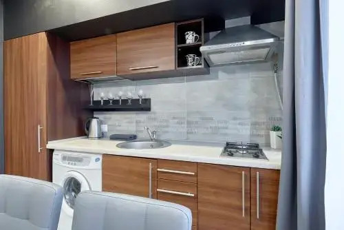 Apartments Center2- Олімпійська - Хрещатик- ЖК Manhattan City KПІ з паркінгом -Лесі Українки бульвар