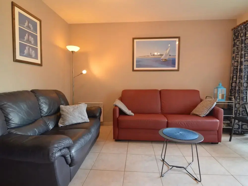 Luxurious Apartment in Bredene With Swimming Pool