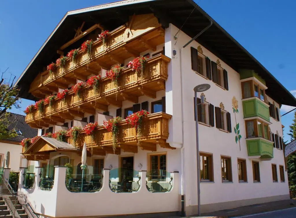 Hotel Goldene Rose