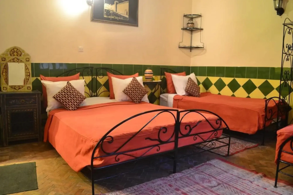 Riad Hôtel Belleville Marrakech