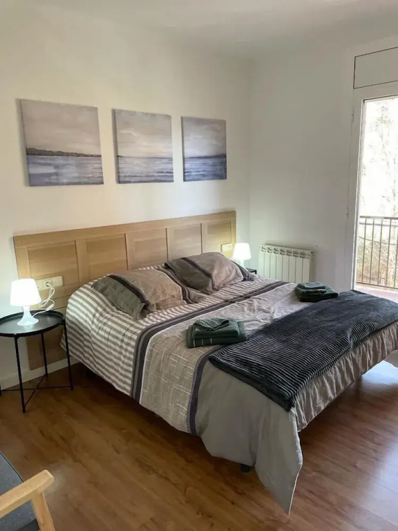 Apartamento céntrico en Berga - ALBERGA