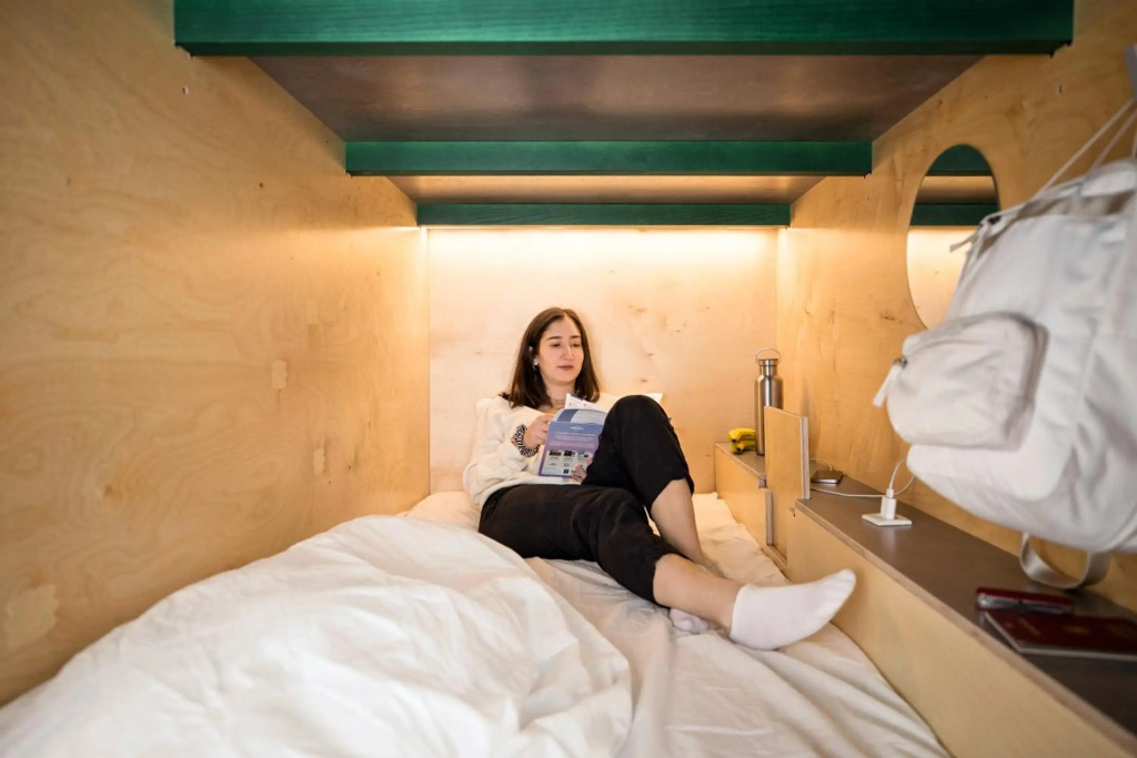 Green Marmot Capsule Hotel Zürich