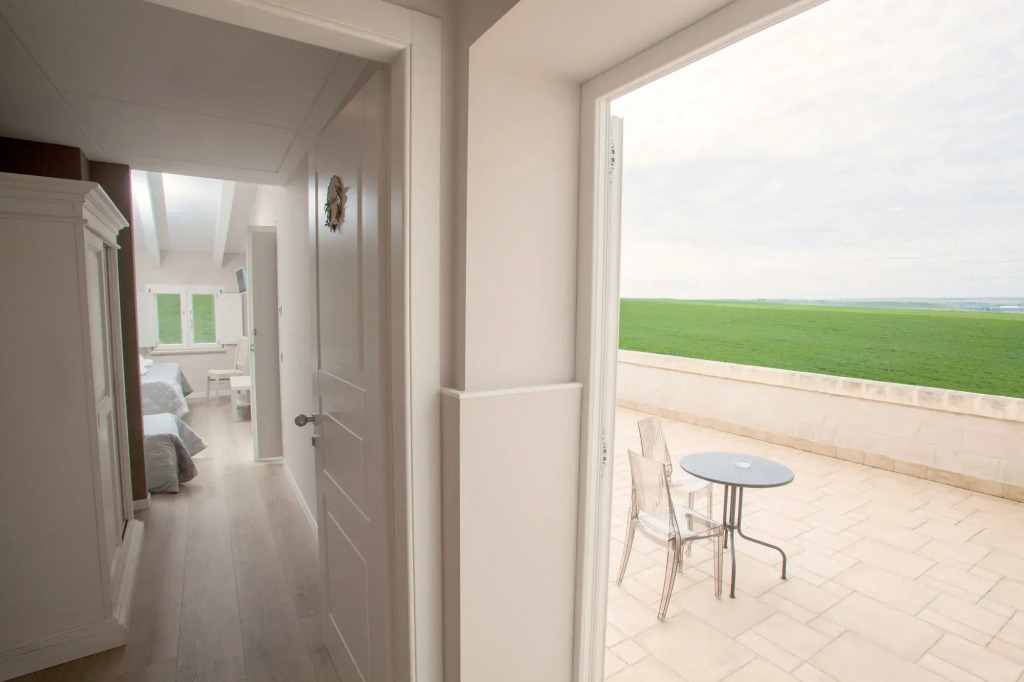 Tenuta Danesi - Camere - Appartamenti - Bubble Room
