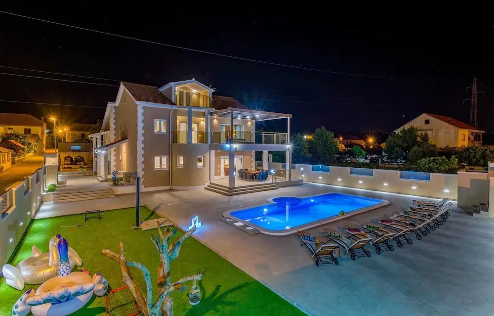 Luxurious Home In Dubrava Kod Sibenika