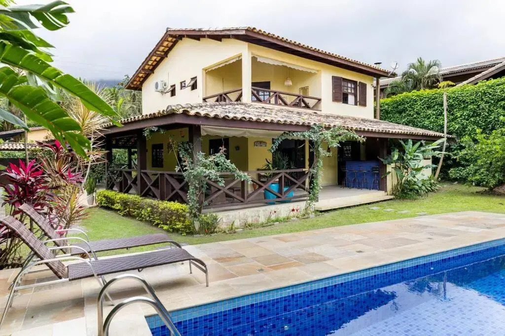 Ihabela Feiticeira, Piscina Aquecida 4 suítes WiFi