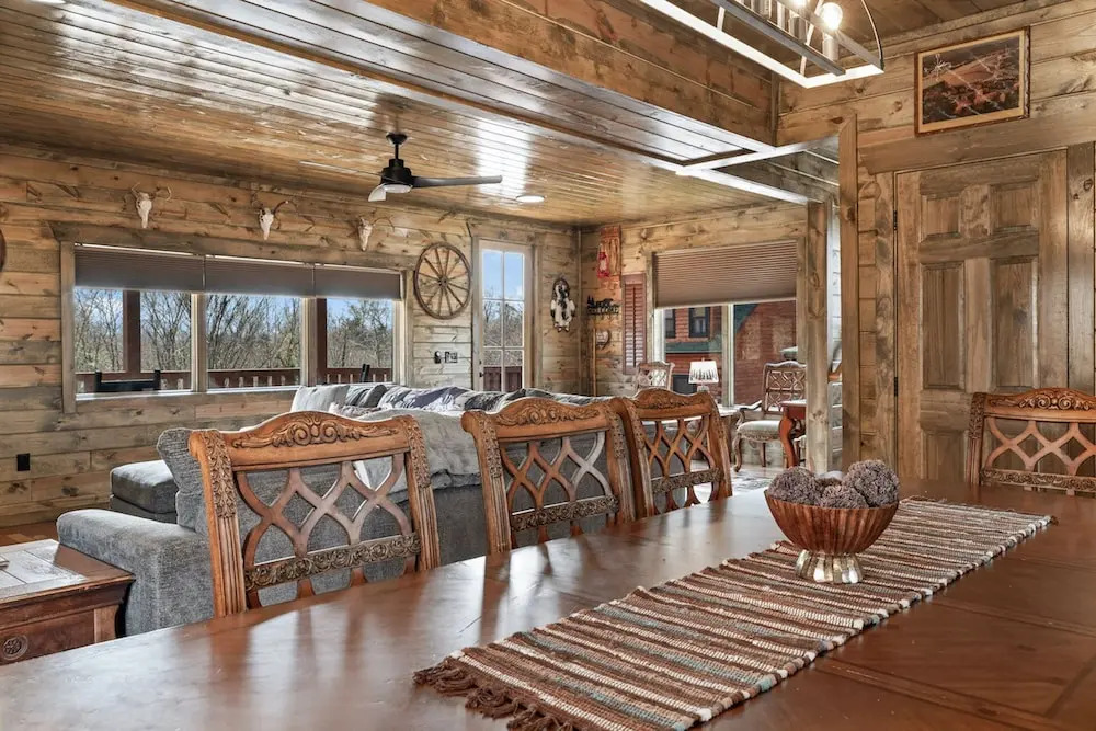 Mountain Retreat w/ Hot Tub & Games! Sleeps 10!