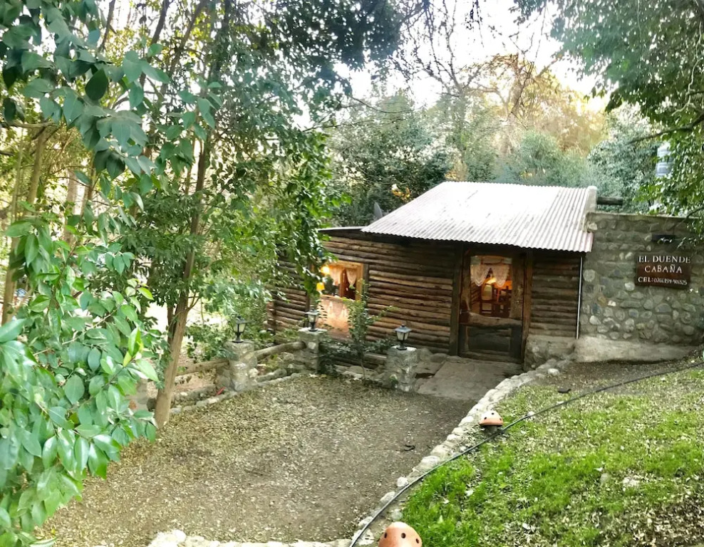 Cabanas de Troncos