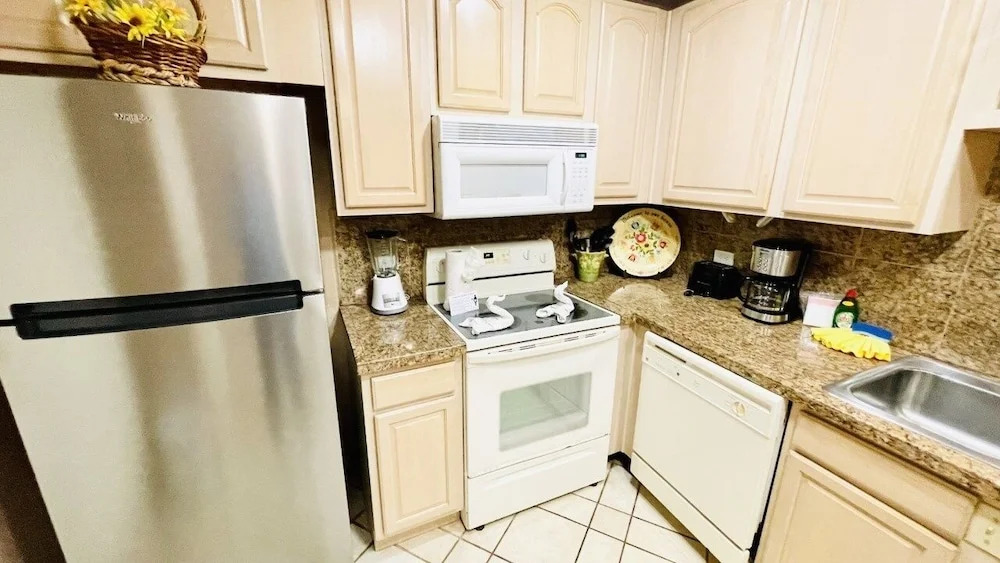 Spectacular 2 Bedroom Condo on Sandy Beach at Las Palmas Resort B-104 2 Condo by RedAwning