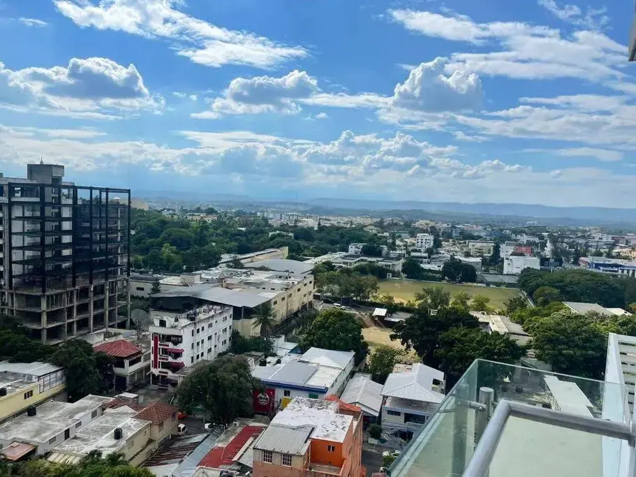 Soha Panorama B13 King Bed High Floor Balcony View