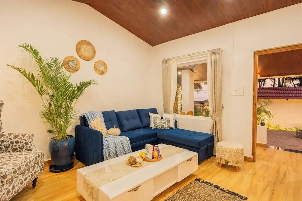 ELIVAAS Signature House of Neptune 1 bhk Boutique Hut on the Beach