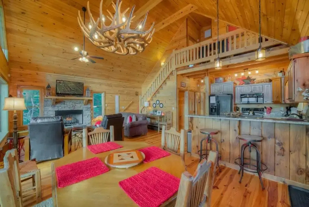 Leatherwood Lodge by Escape to Blue Ridge