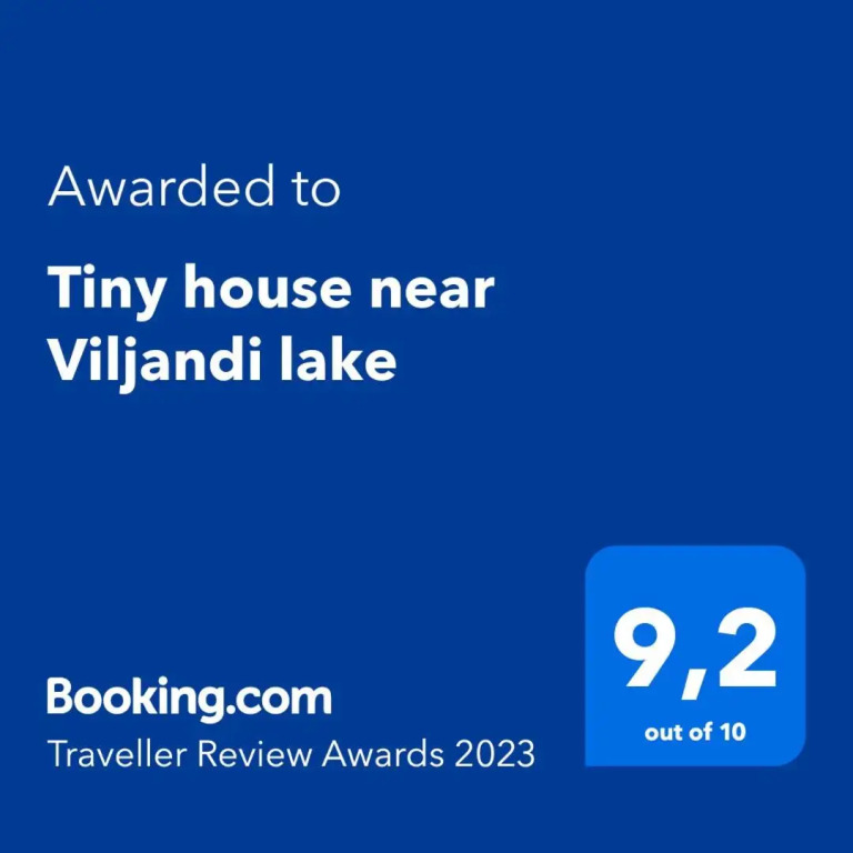 Tiny house near Viljandi lake