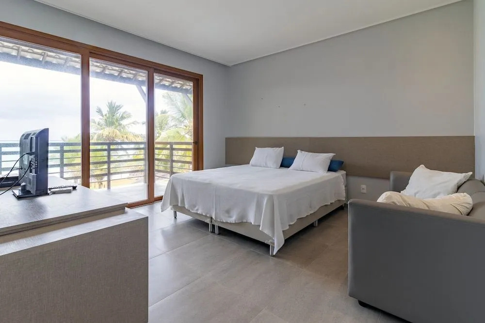 Mansão pé na areia em Carneiros