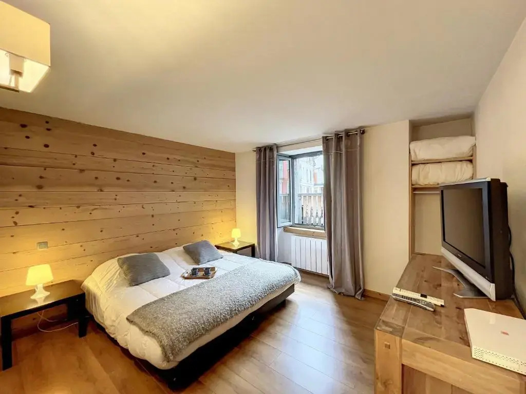 Appartement Chamonix-Mont-Blanc, 3 pièces, 6 personnes - FR-1-507-16