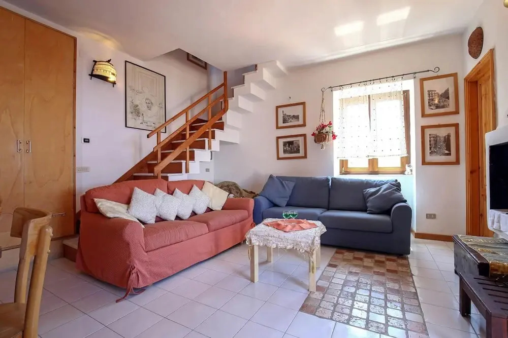 Apartment with 2 Bedrooms in Vico Equense, with Wonderful Sea View, Furnished Terrace And Wifi - 6 Km From the Beach