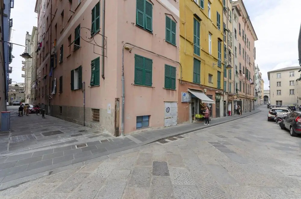 Flat 2 bedrooms 2 bathrooms - Genoa