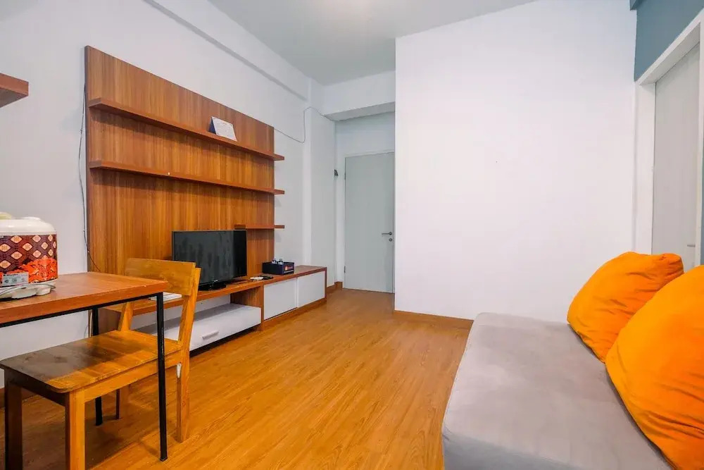 Modern Furnished @ 1BR Margonda Residence 1 Apartment