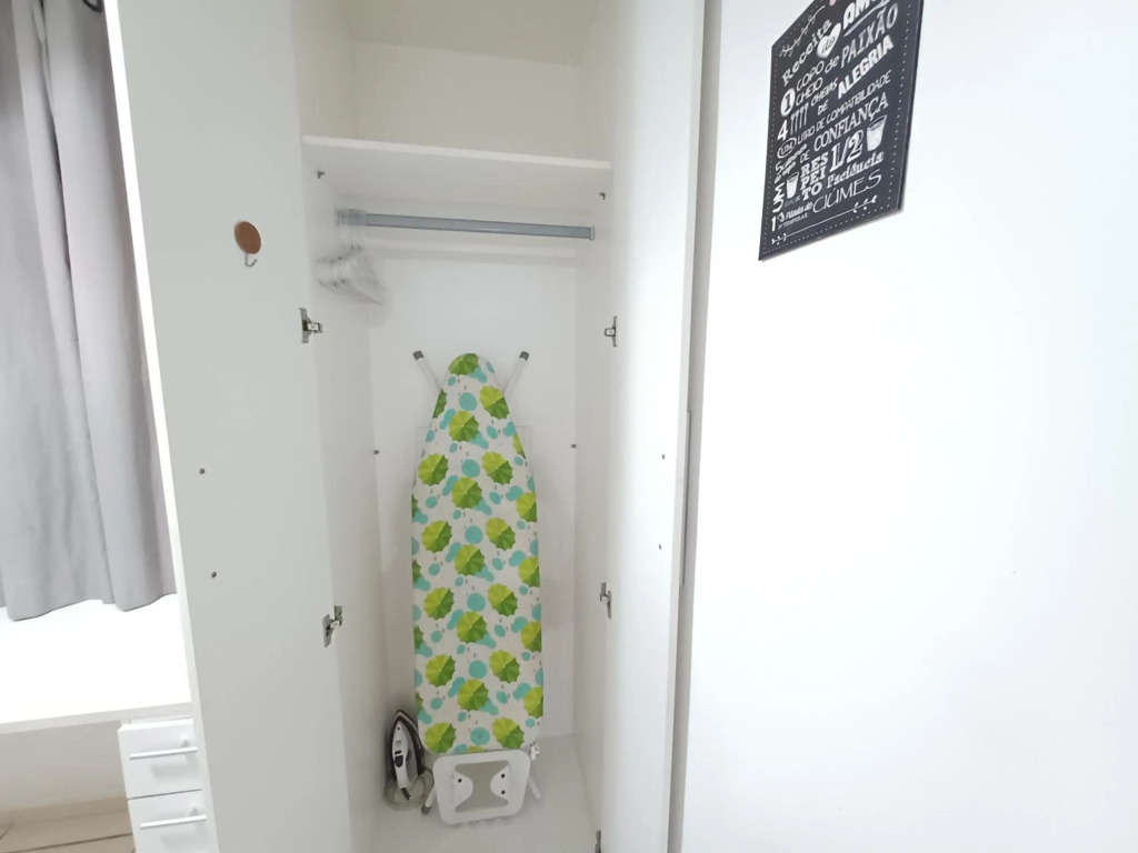 Apartamento mobiliado