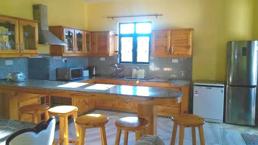 House With 4 Bedrooms in Mont Choisy, With Private Pool, Enclosed Gard