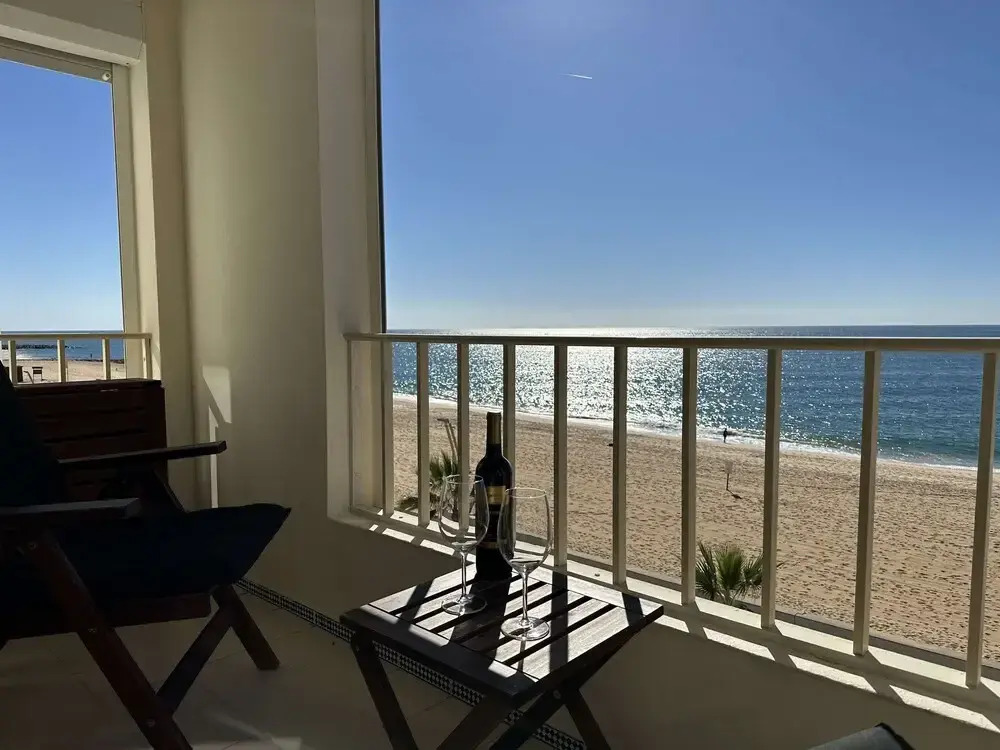 Sea View Quarteira Apartment