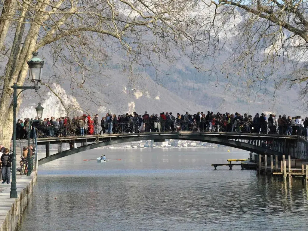 Appartement Annecy, 3 pièces, 6 personnes - FR-1-432-69