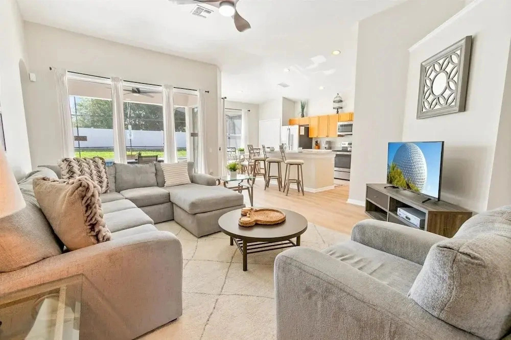 Windsor Palms Resort 4 Bedroom Private Pool Home 4 Home