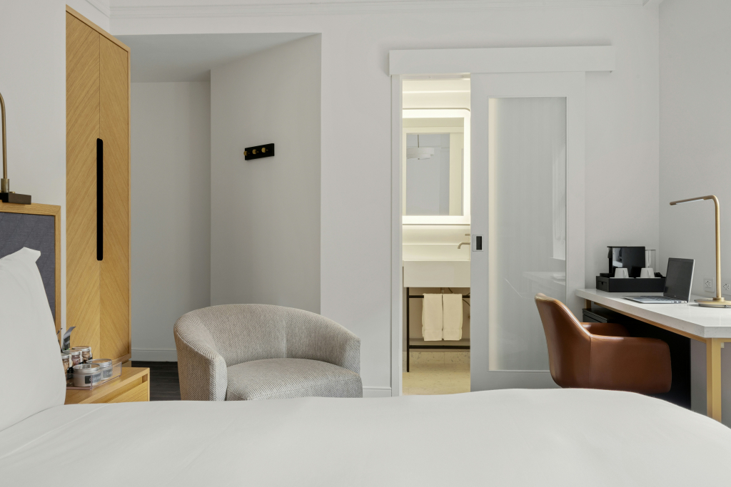 Newly Renovated Rooms at Club Quarters Hotel Times Square, New York
