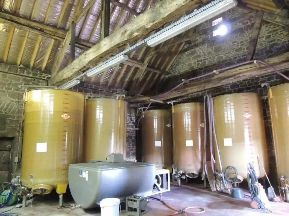 Ferme Cidricole Hugues Desfrièches