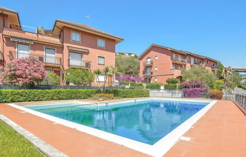 Awesome Apartment in San Bartolomeo al Mare With Outdoor Swimming Pool and 1 Bedrooms