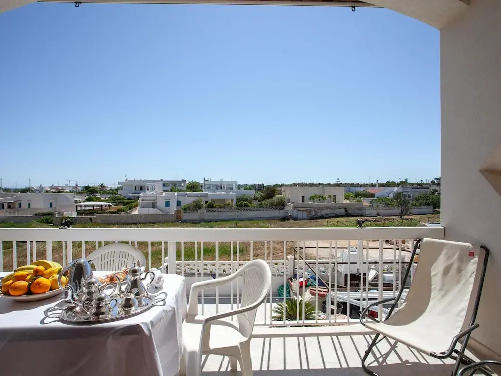 Elegant Holiday Home in Ostuni With Balcony